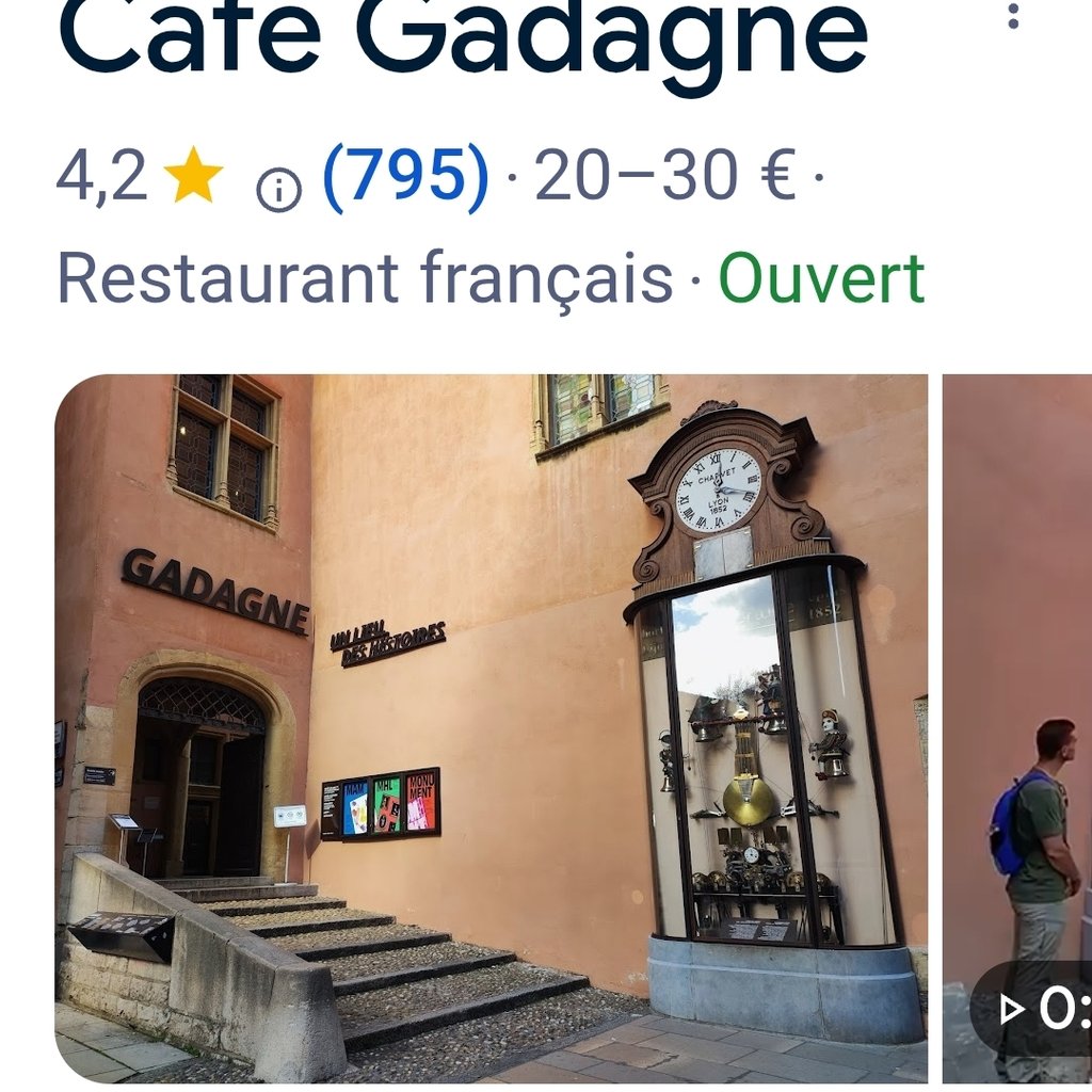 Un verre à la fraîche au Musée Gadagne