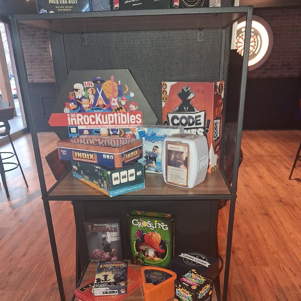 Après-midi jeux de société