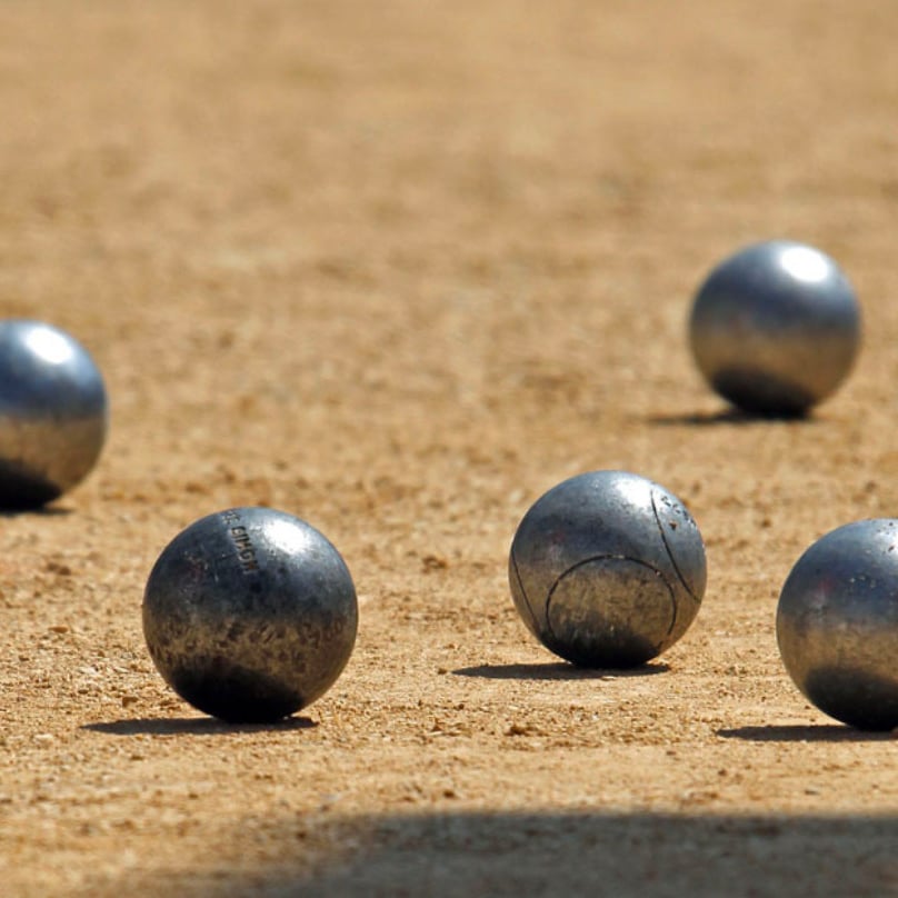 Pétanque parisienne aux Jardins des Tuileries