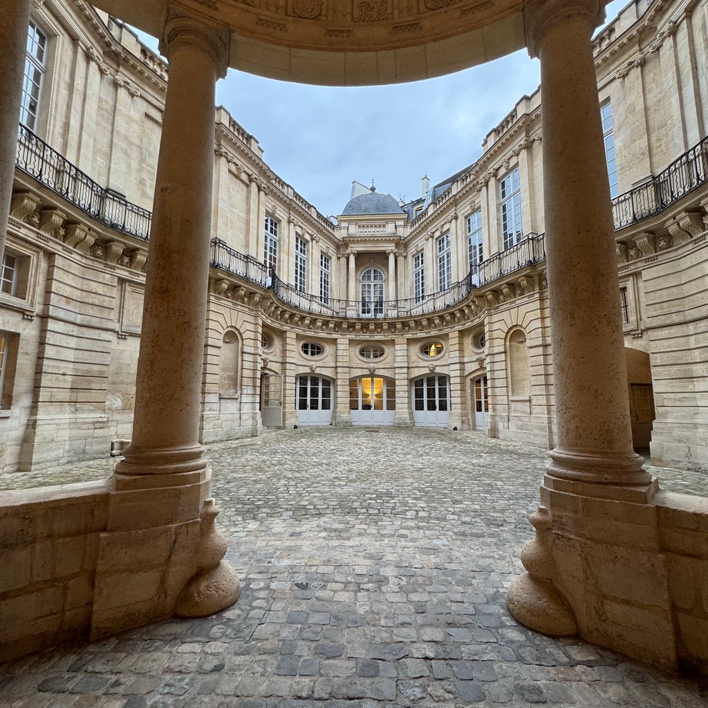 Visite guidée de l’hôtel de Beauvais