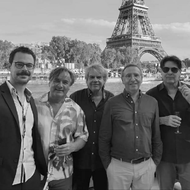 Dîner jazz live dans le Marais