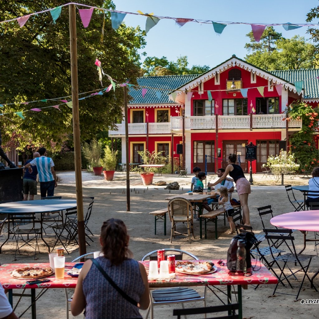 Après midi guinguette Porte Jaune Rosa Bonheur Vincennes