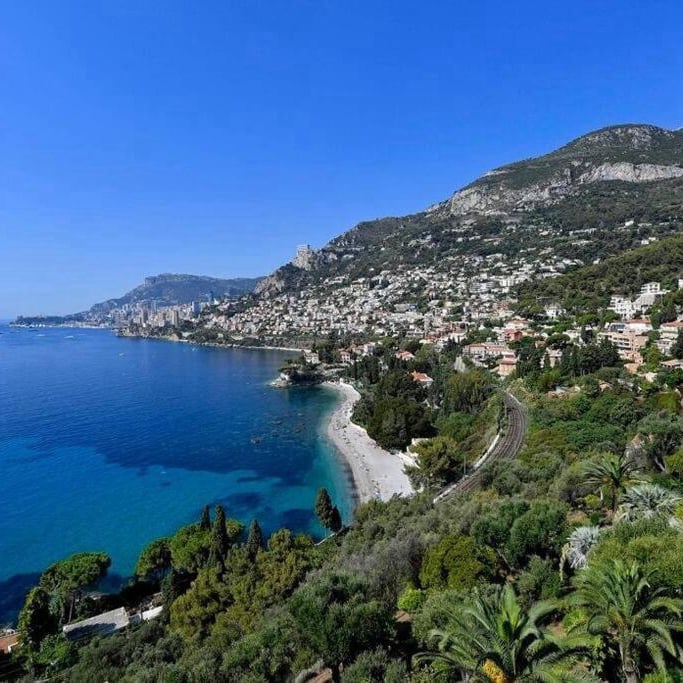 Randonnée du Mont Gros à Roquebrune Cap Martin