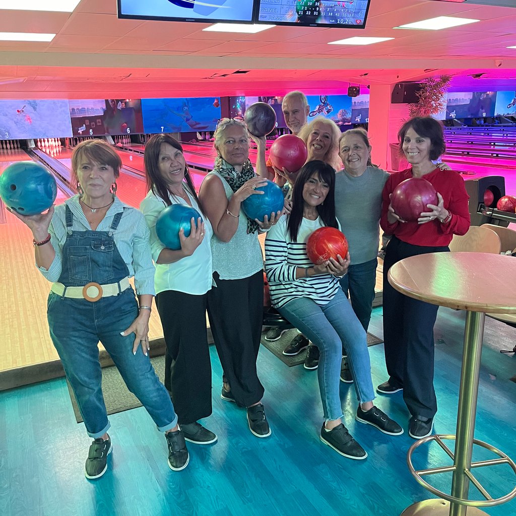 Bowling front de Seine