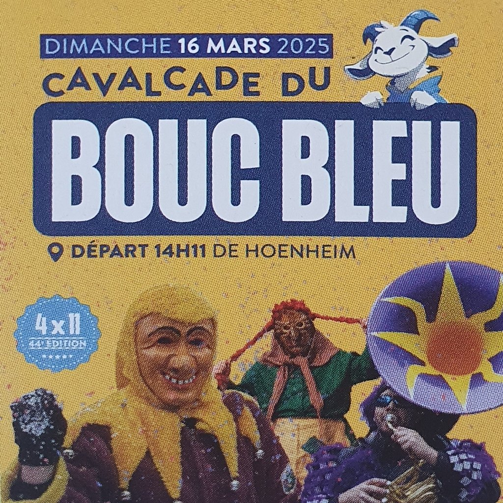 Cavalcade "Bouc Bleu" 2025