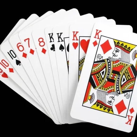 queens of hearts- playing cards