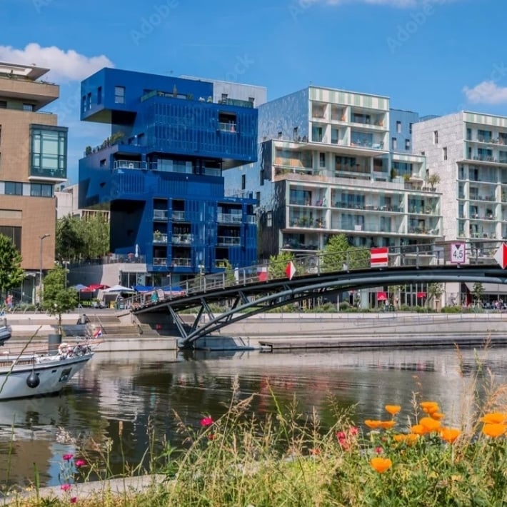 La confluence, un quartier à vivre avec Nomade Land