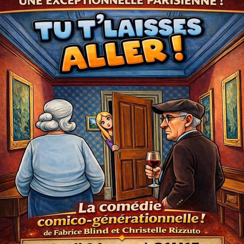 TU T’LAISSES ALLER comédie 