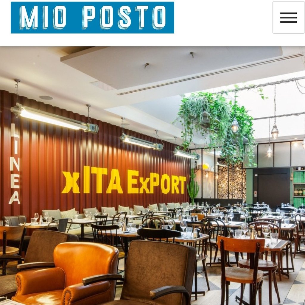 Buffet italien MIO POSTO