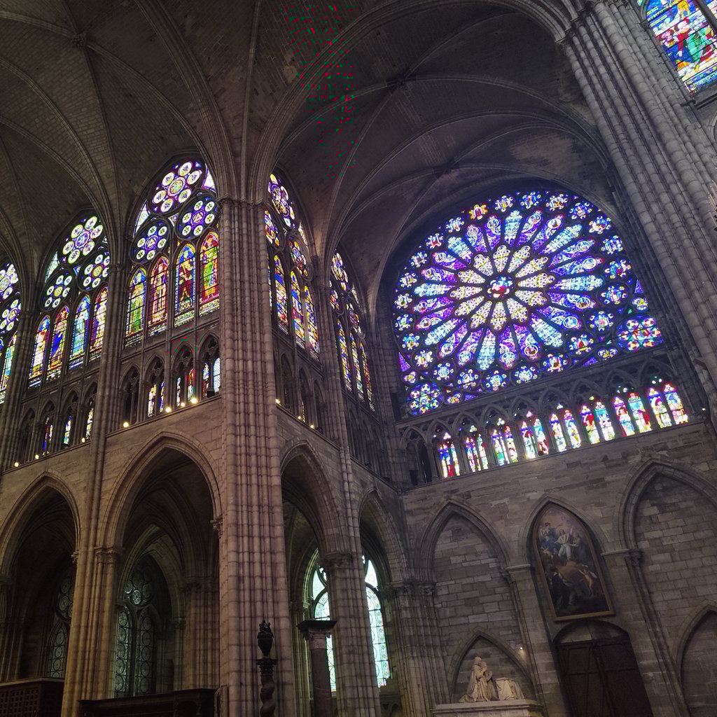Visite guidée de la basilique Saint-Denis
