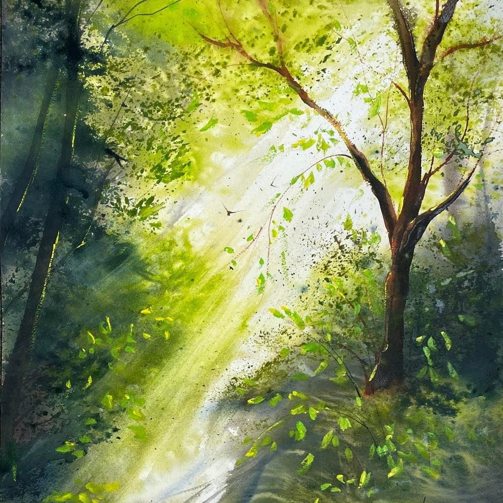 Atelier aquarelle