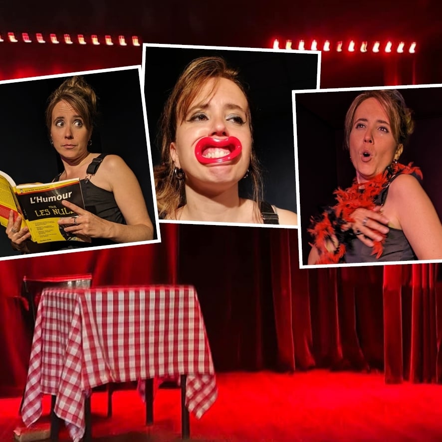 Instant théâtre :  Et si on retrouvait le rire ensemble ?