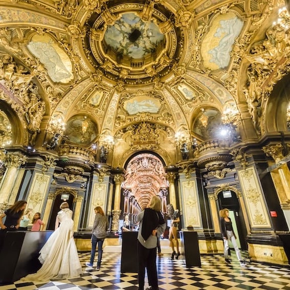 Visite du musée Grévin