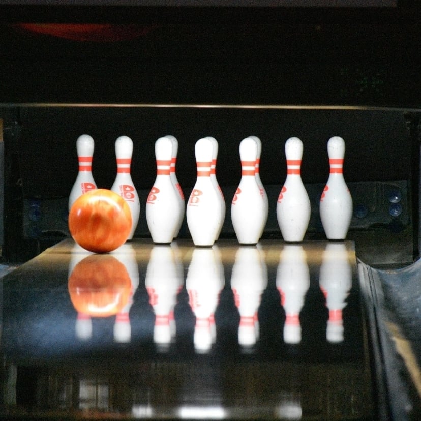 Fishing net structure at the edge of a river