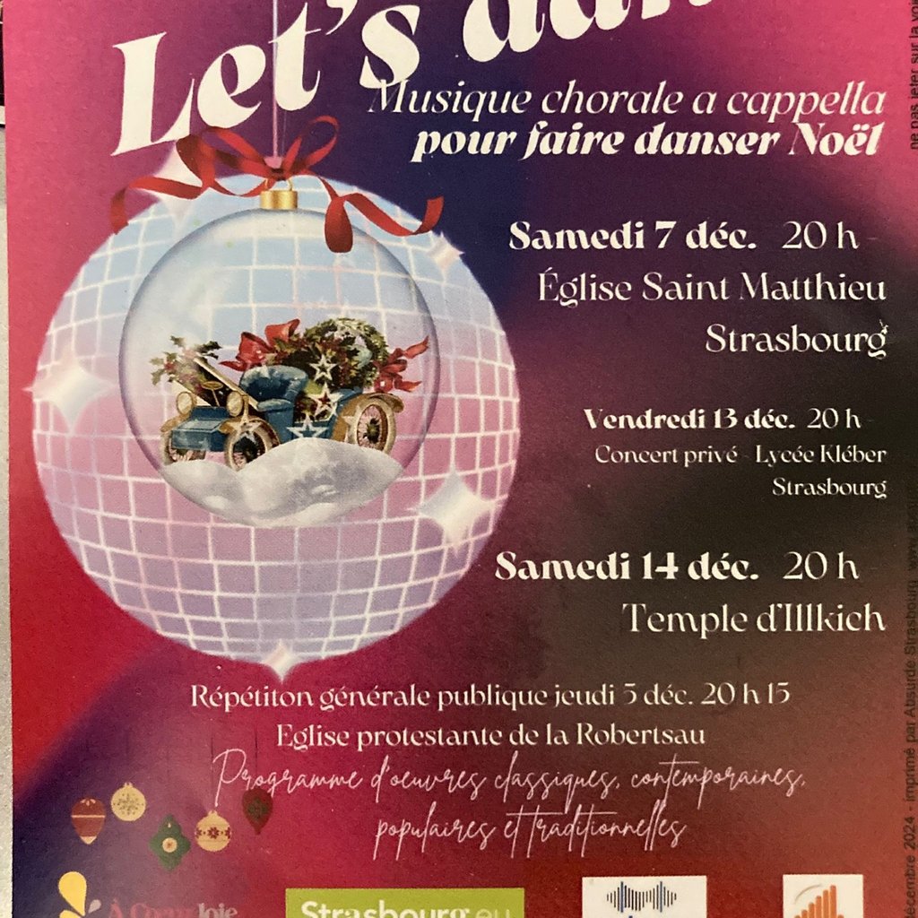 Concert de Noël