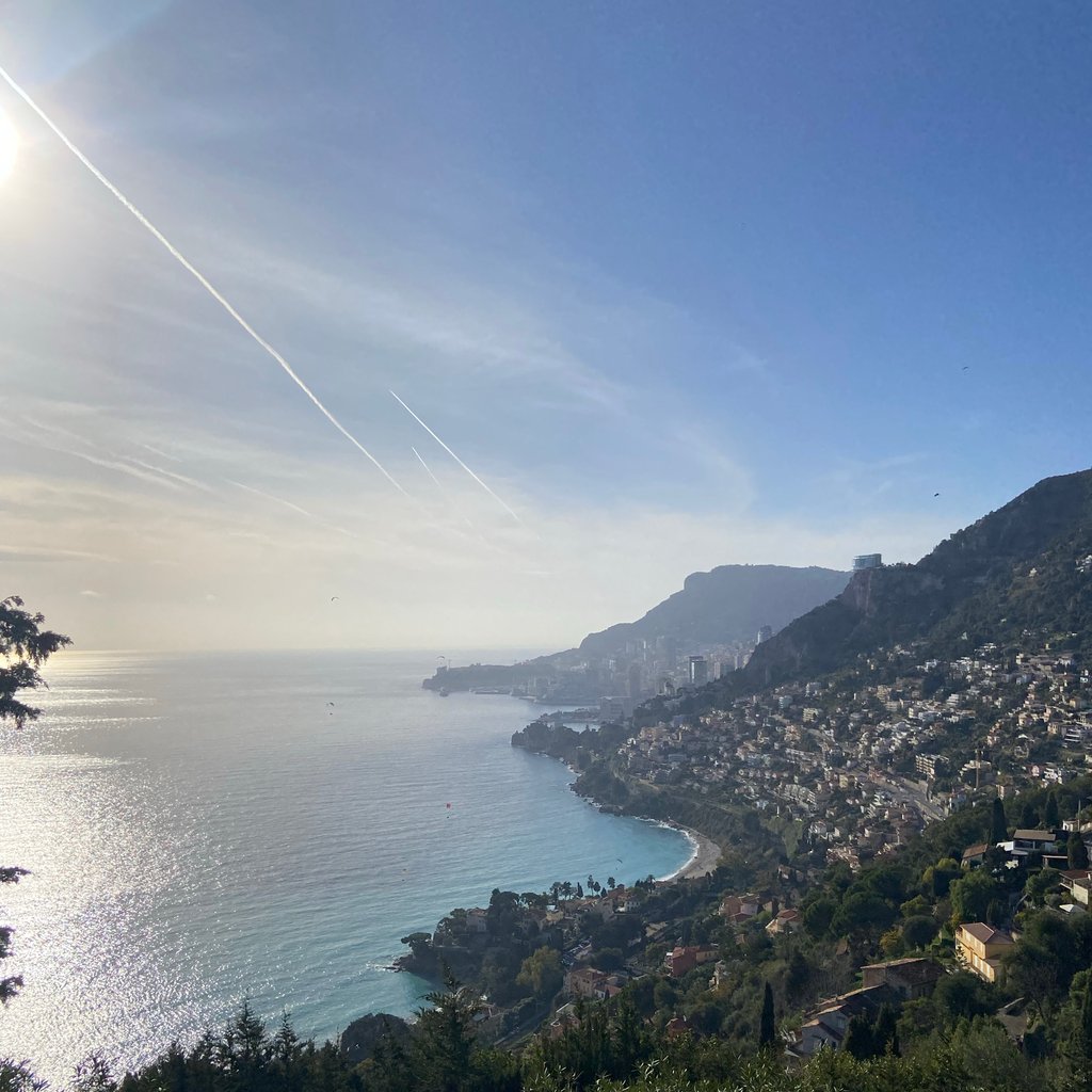Randonnée du Cap Martin et Déjeuner