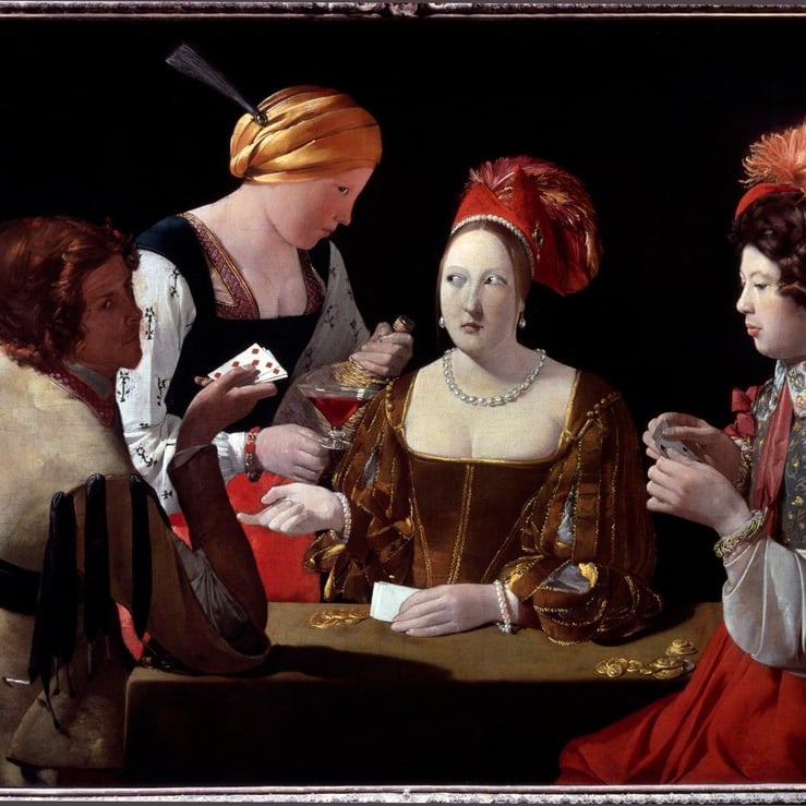 queens of hearts- playing cards