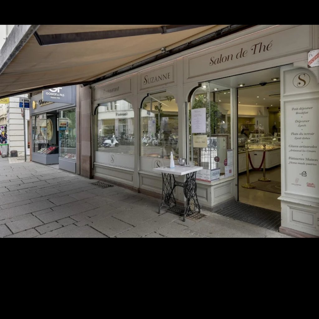 Salon de thé Suzanne