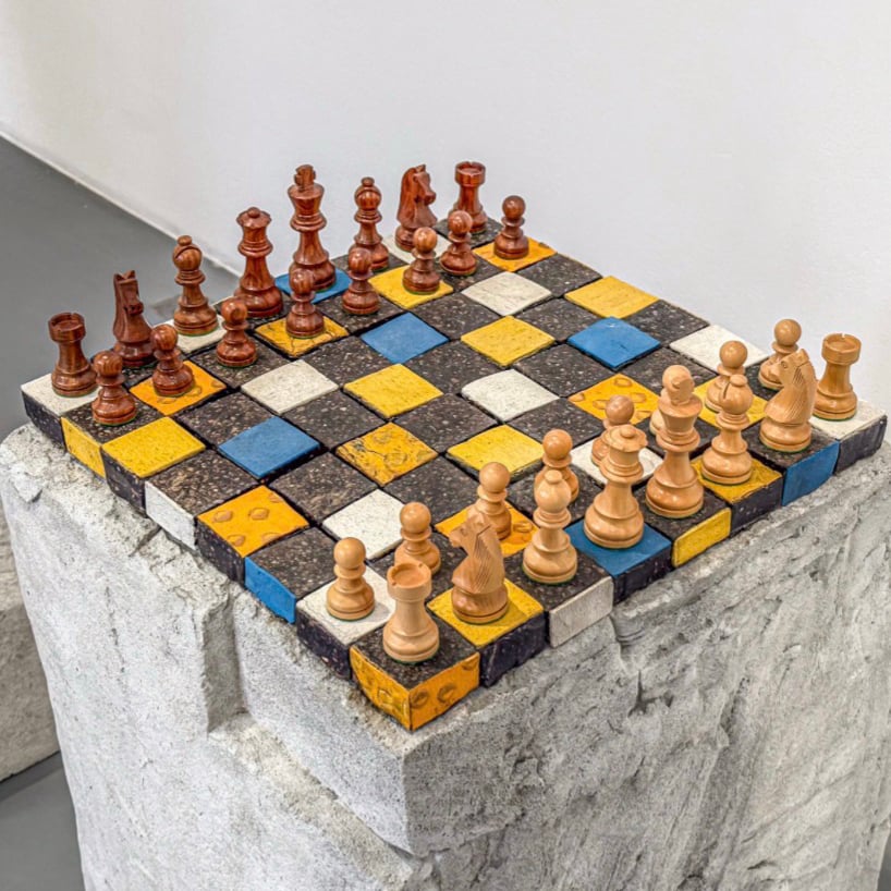 EXPO : Un Siècle d’Echecs♟️ à la Galerie Perrotin♟️