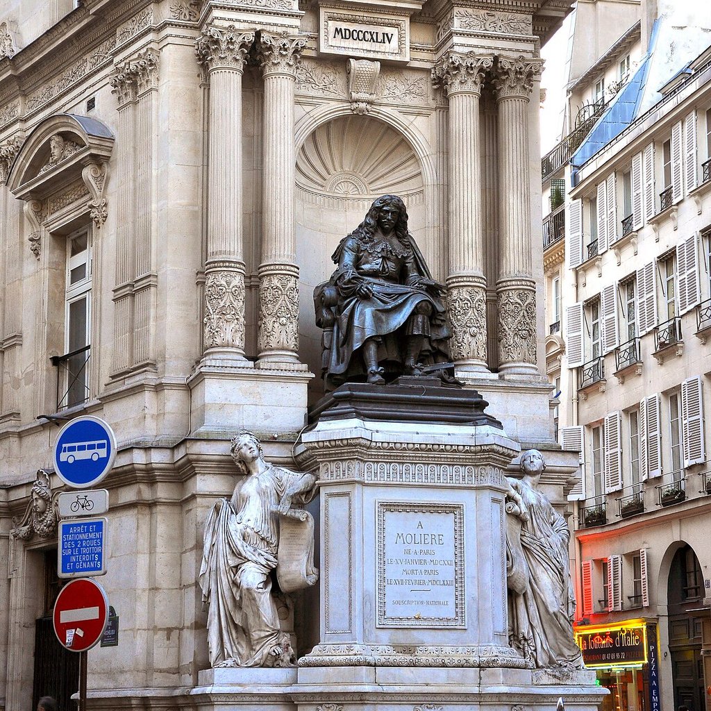 Visite guidée : Paris de Molière
