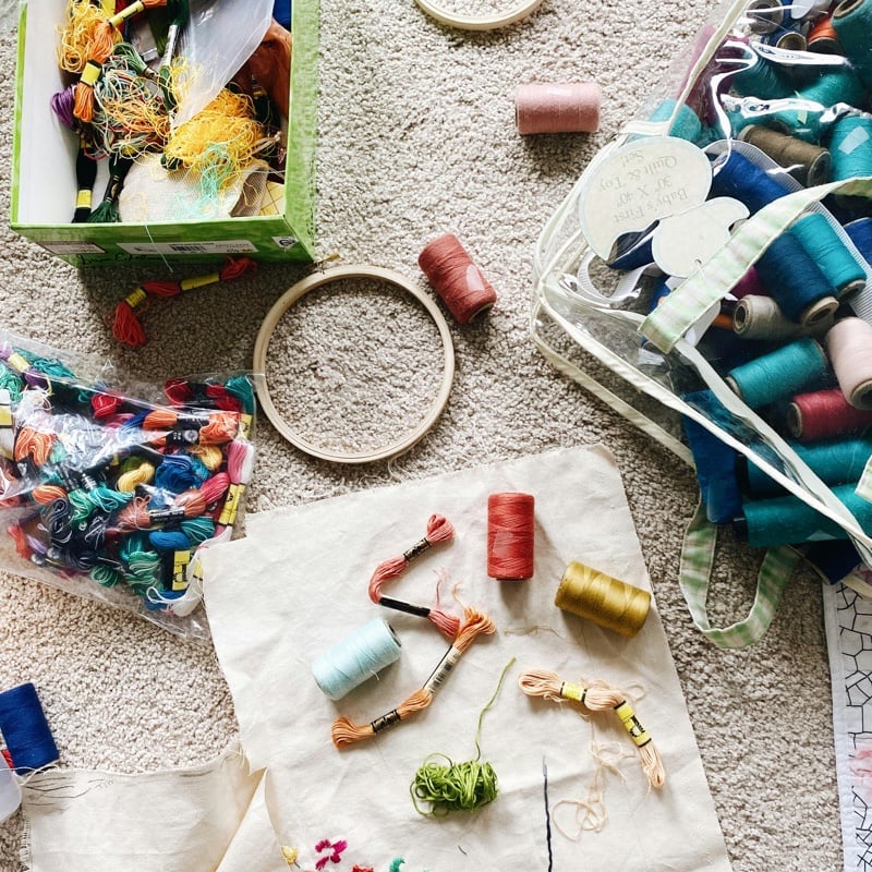 Le jean : son histoire & atelier broderie ! 🪡