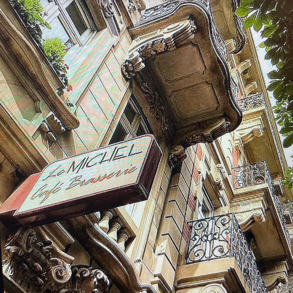 A coffee stand welcomes customers with its inviting shop.