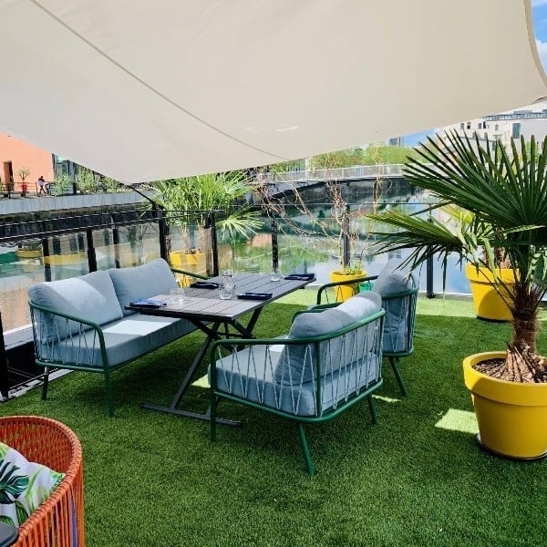 Apéro sur le Rooftop du Blue Flamingo