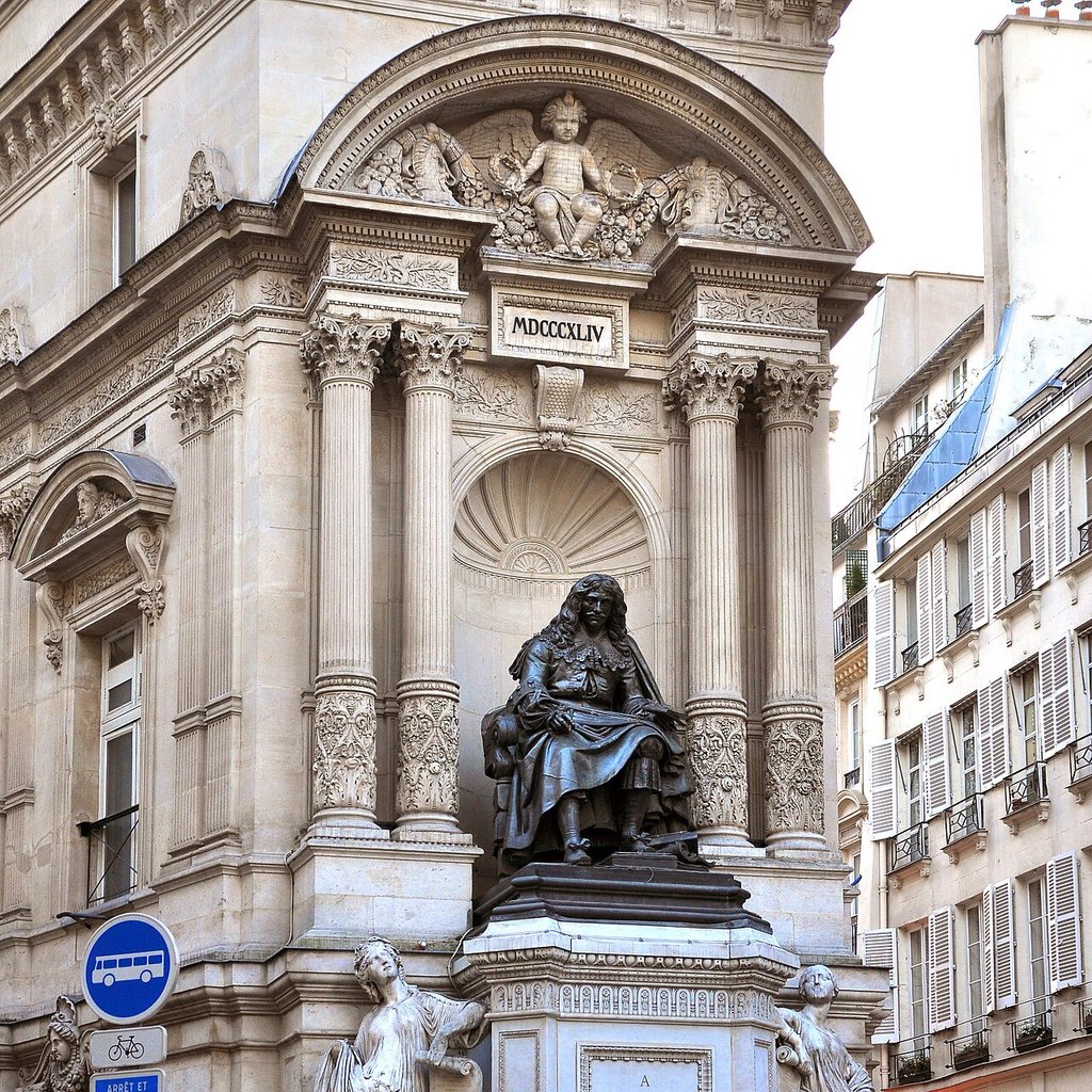 Visite guidée : le Paris de Molière