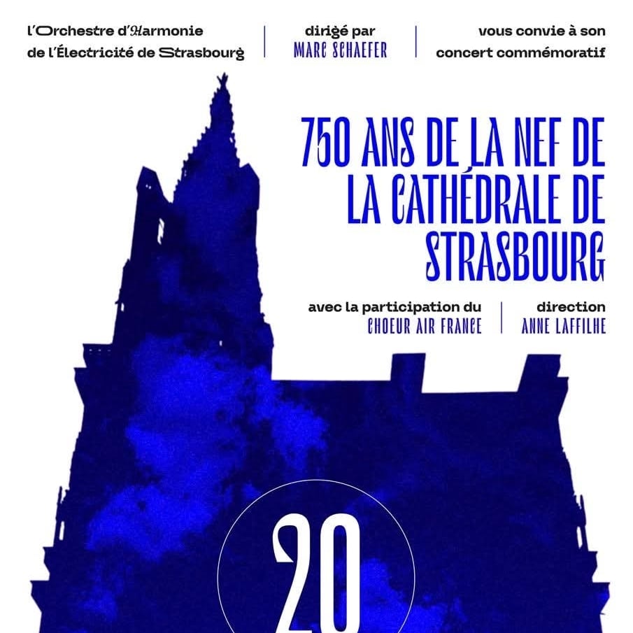 Concert de l'Orchestre d'Harmonie de l'Electricité de Strasbourg