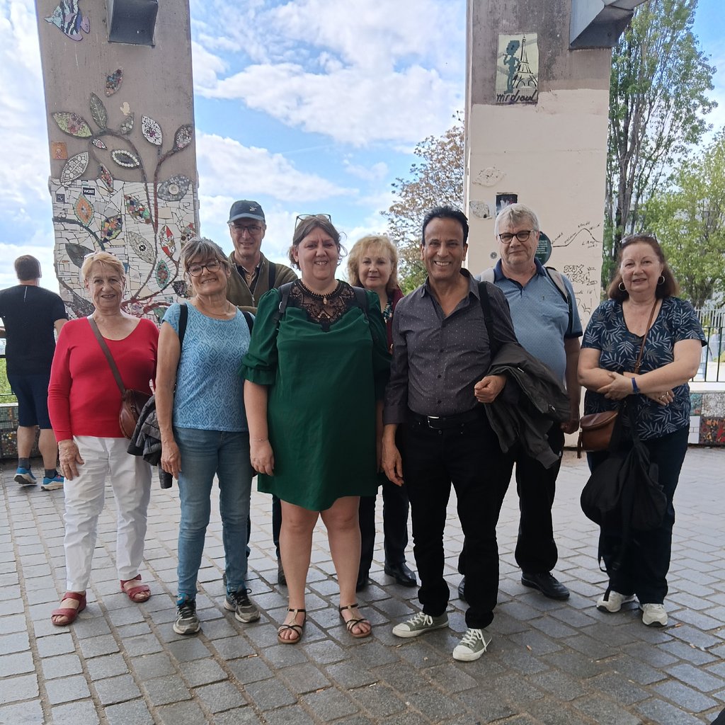 Batignolles - cité de fleurs - Nouveau quartier