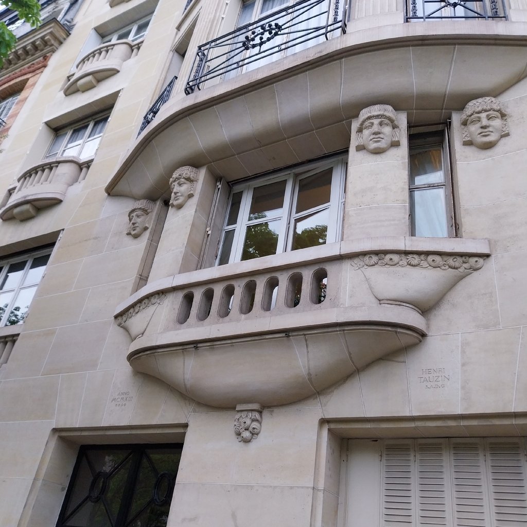 l architecture des années 30 dans le 5eme ardt
