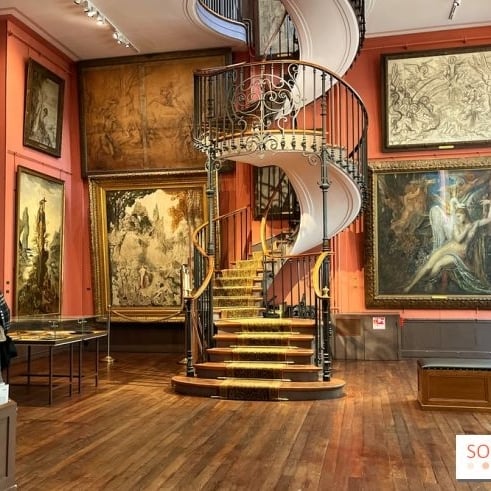 Gustave Moreau Museum-Workshop