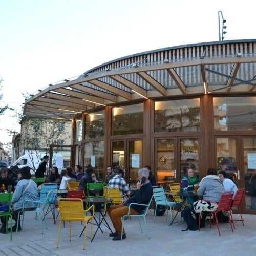 Goûter à la guinguette Madamann
