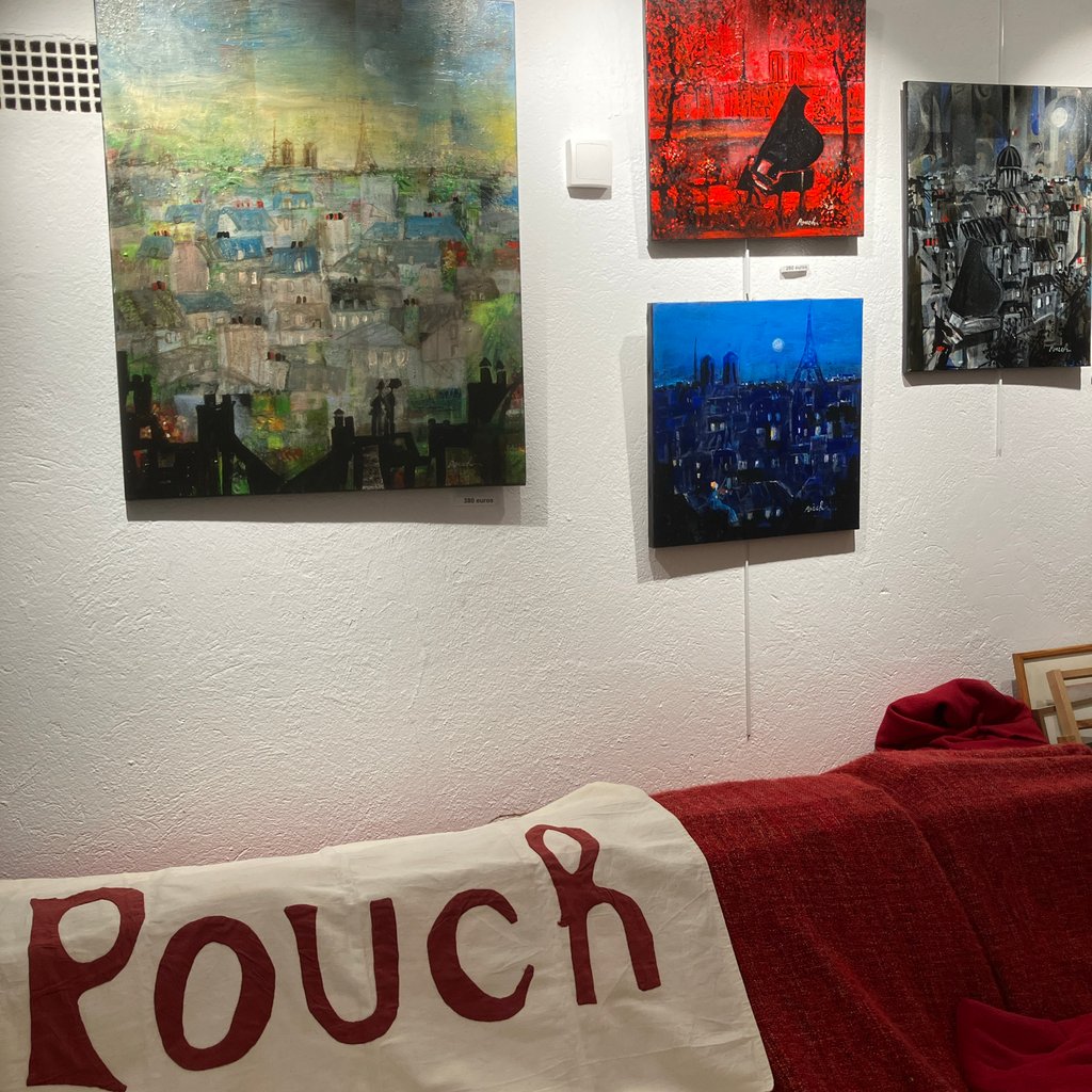 Café - Rencontre avec le peintre François Pouch