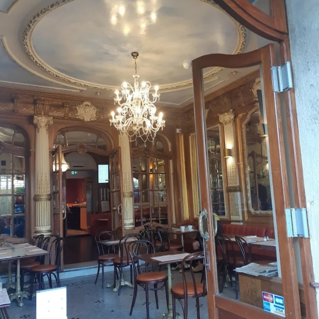CAFÉ PAPOTE À LA FRAÎCHE Avec Mymie