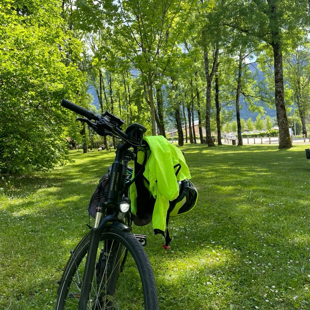 Randonnée vélo sur la Scandiberique.