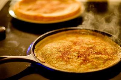 Miam miam la crêperie des Canettes ! 