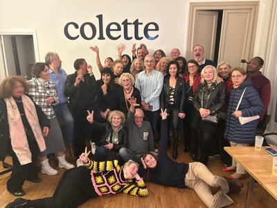 Apéro réservé aux hôtes Colette