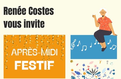 Après-midi festif ! 