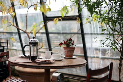 Café au Taglio au Shadok