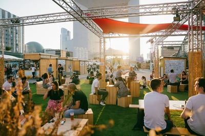  Garden Parvis : l'été s'invite à La Défense !