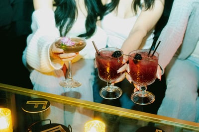 Apéro dînatoire chez moi !