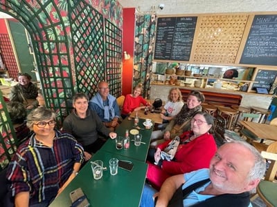 Café rencontre des nouveaux membres
