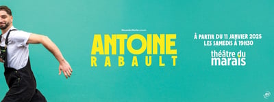 Antoine Rabault vous embarque dans un spectacle unique et interactif.