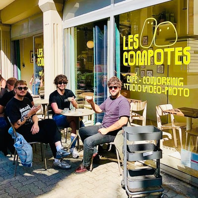 🥳 Neudorf en Fête 🥂 chez Les Compotes 😋