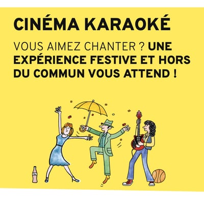 Cinema-karaoké MAMA MIA