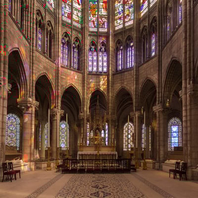 Visite guidée de la basilique Saint-Denis 