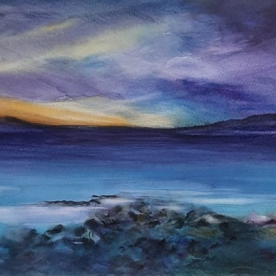 Aquarelle au fil de l’eau 
