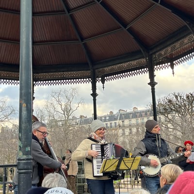 Chorale de rue