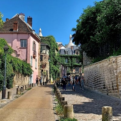 Visite guidée dans le quartier de Montmartre